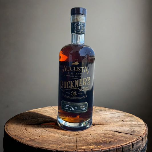 Augusta Distillery - Buckner's 10 Year Single Barrel Kentucky Straight Bourbon Whiskey - 131.4 Proof