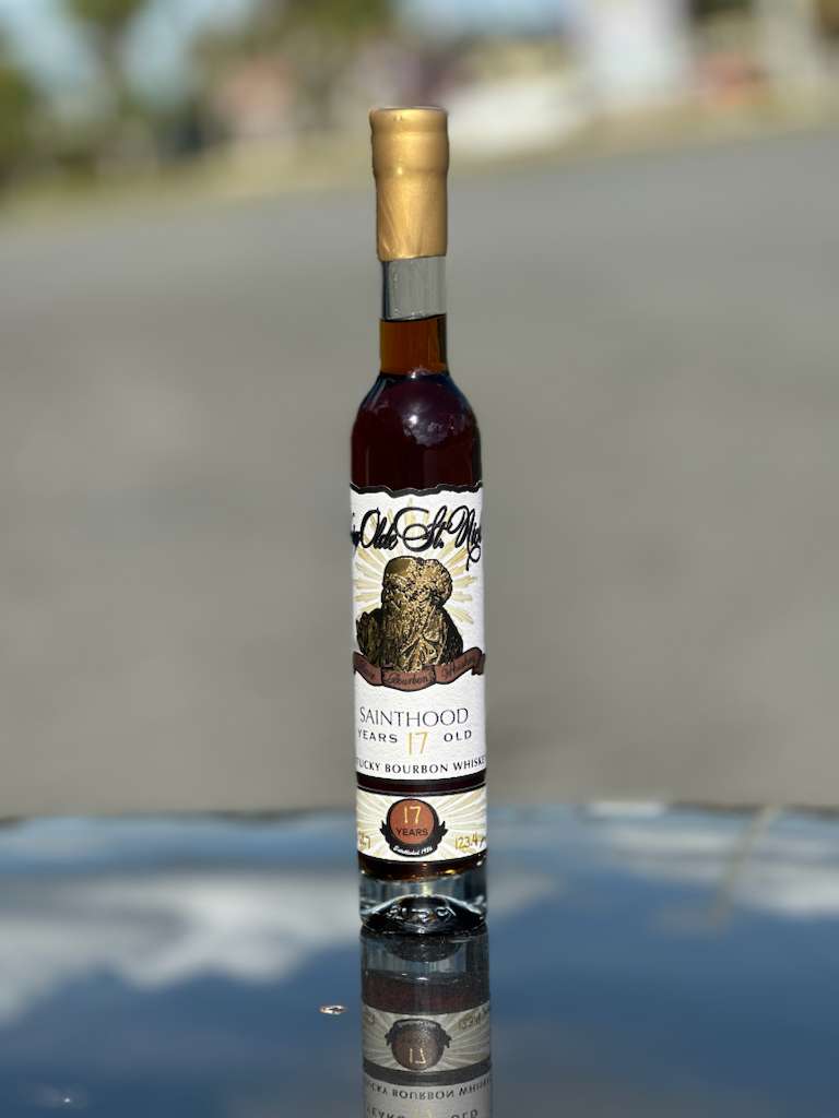 very old st nick 17 year sainthood 375 ml 123.4 pf