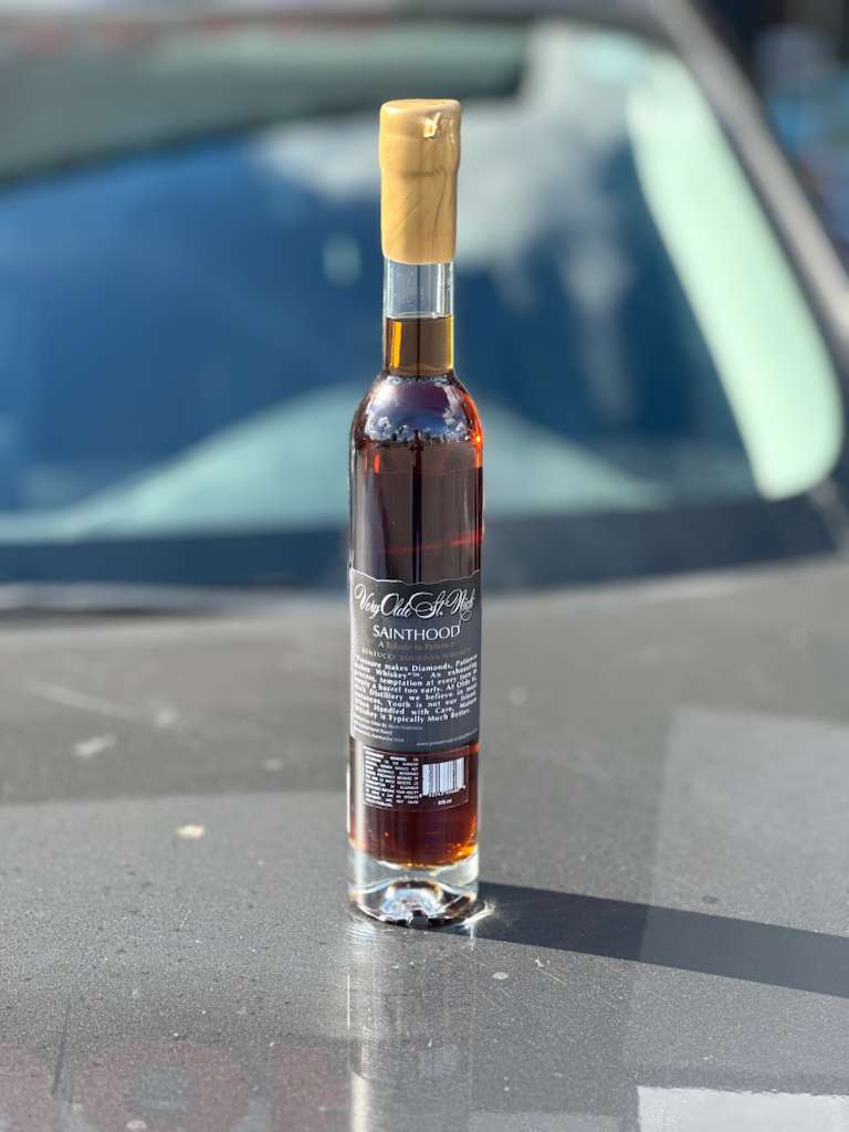 very old st nick 17 year sainthood 375 ml 123.4 pf