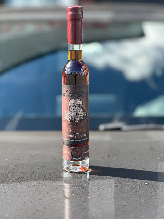 Very Olde St. Nick Nirvana 17 Year Straight Bourbon 375 ml 123.8 pf