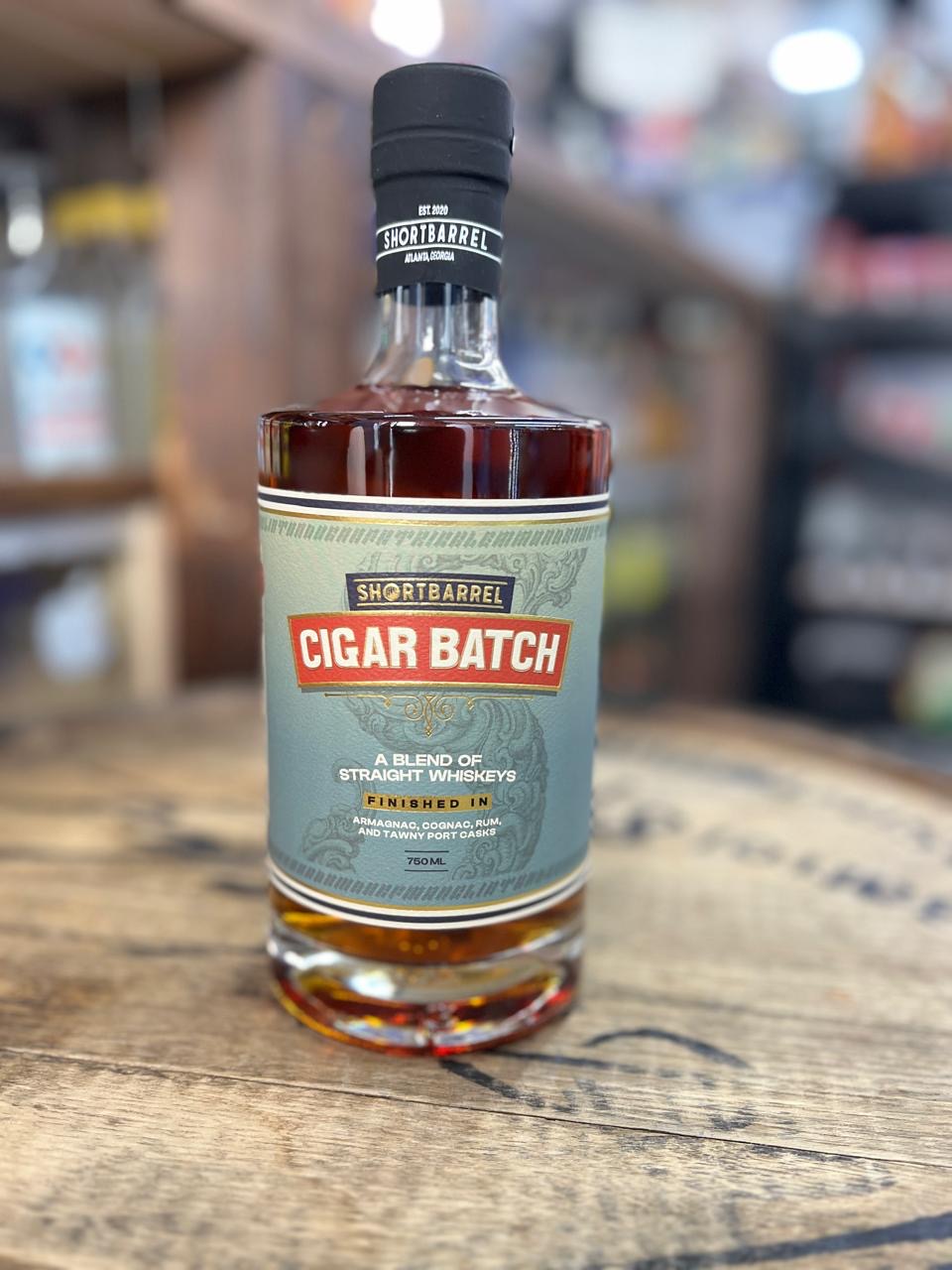 Short barrel cigar batch Gauge 21 (Blue Label)